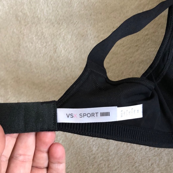 VSX Sport Victoria secret black sports bra - Picture 4 of 7
